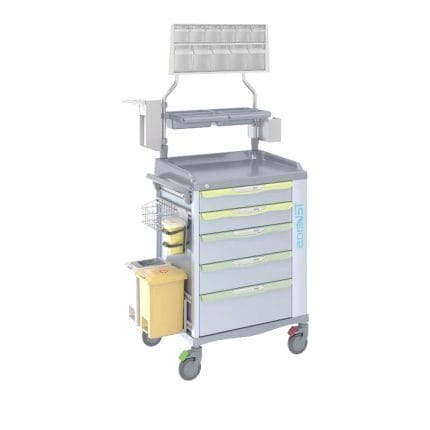 Anesthesia Trolley