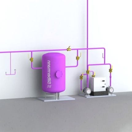 Anesthetic Gas Scavenging System