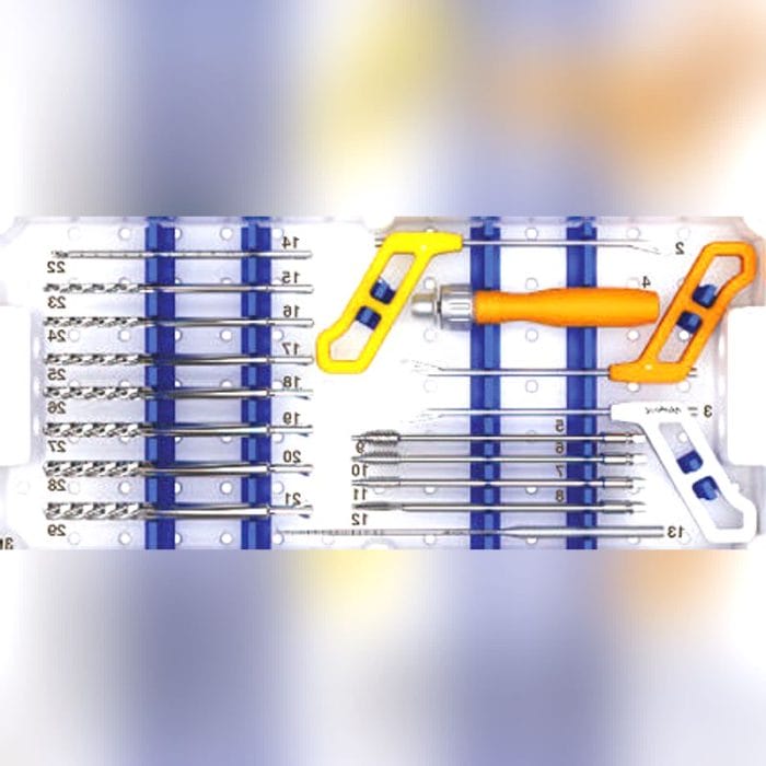 Anterior Cruciate Ligament Reconstruction Instrument Kit 2