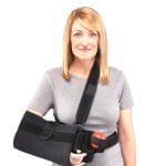 Arm Sling With Shoulder Abduction Pillow