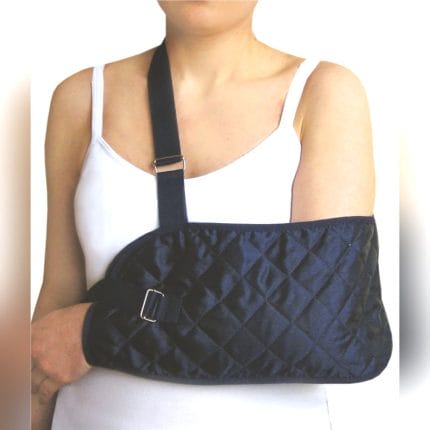 Arm Sling With Waist Support Strap