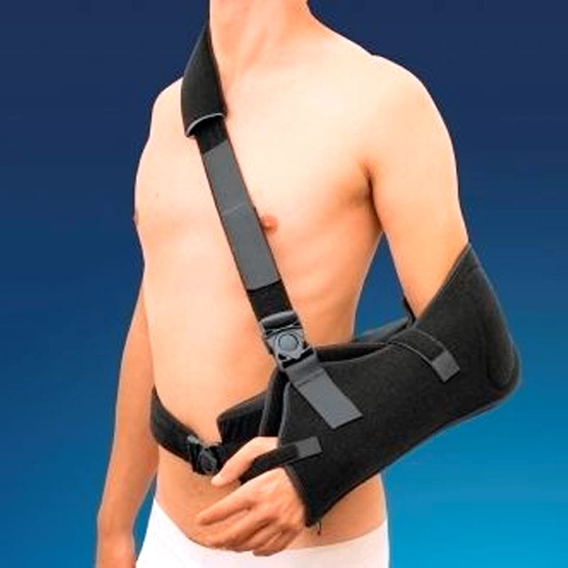 Arm Sling With Waist Support Strap