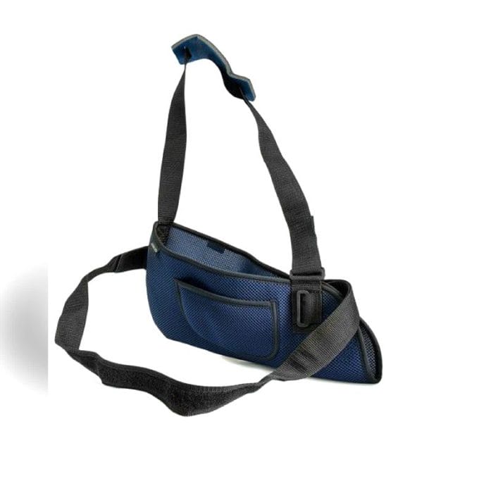 Arm Sling With Waist Support Strap 2