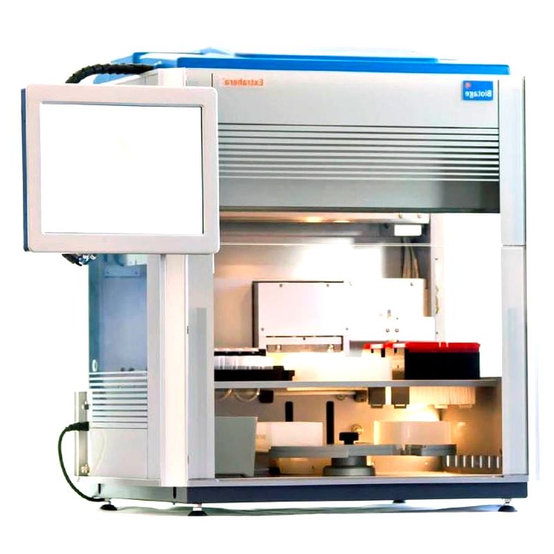 Automated Sample Preparation System