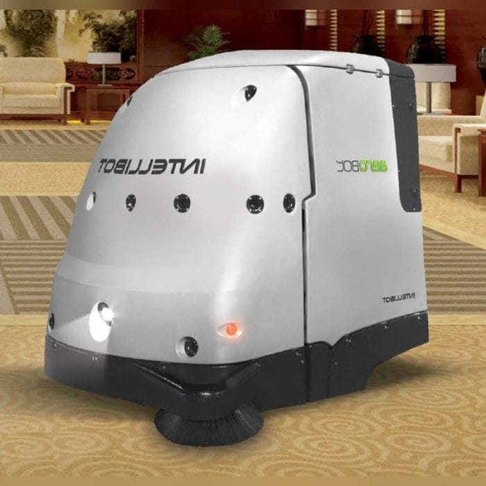 Automated Vacuum Cleaner 3