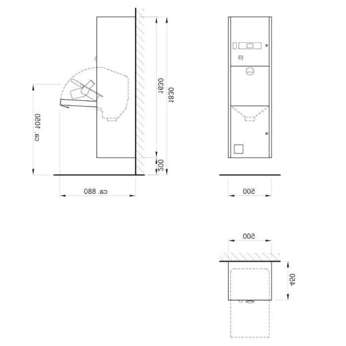 Automatic Bedpan Washer 2