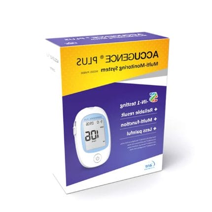 Automatic Blood Glucose Monitor 1