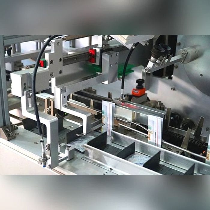 Automatic Cartoning Machine 6