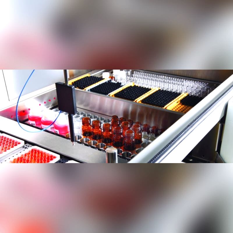 Automatic Elisa Workstation 1