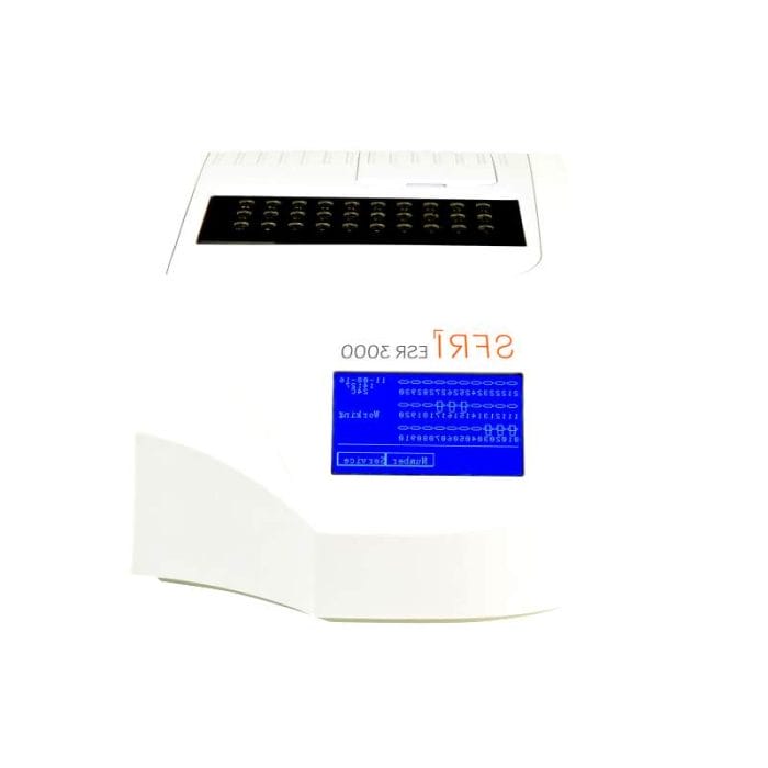 Automatic Esr Analyzer