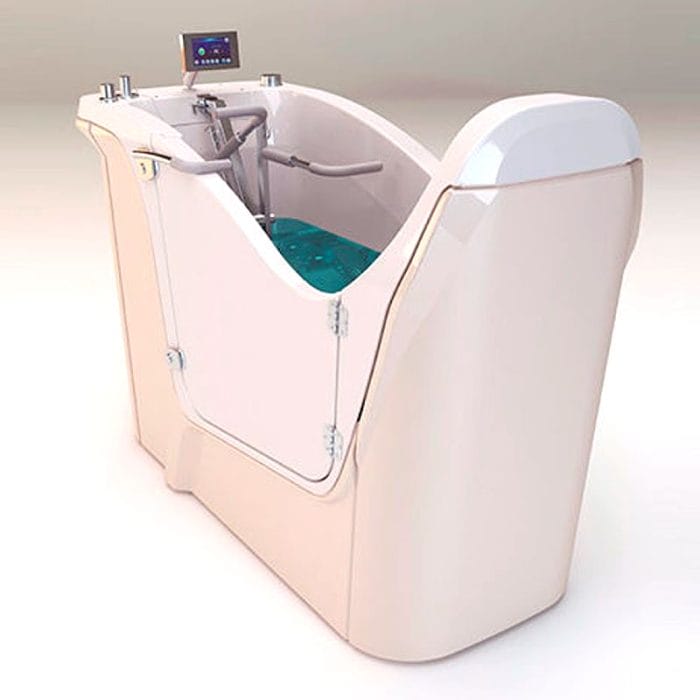 Balneotherapy Bathtub With Stepper