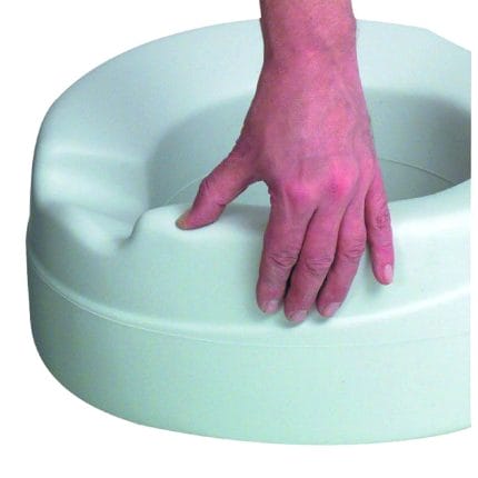 Bariatric Raised Toilet Seat 1