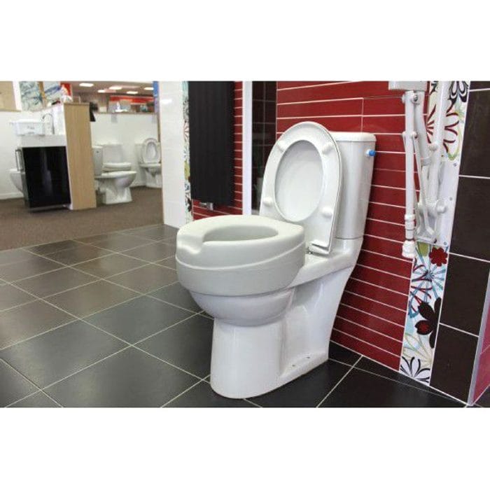 Bariatric Raised Toilet Seat 4