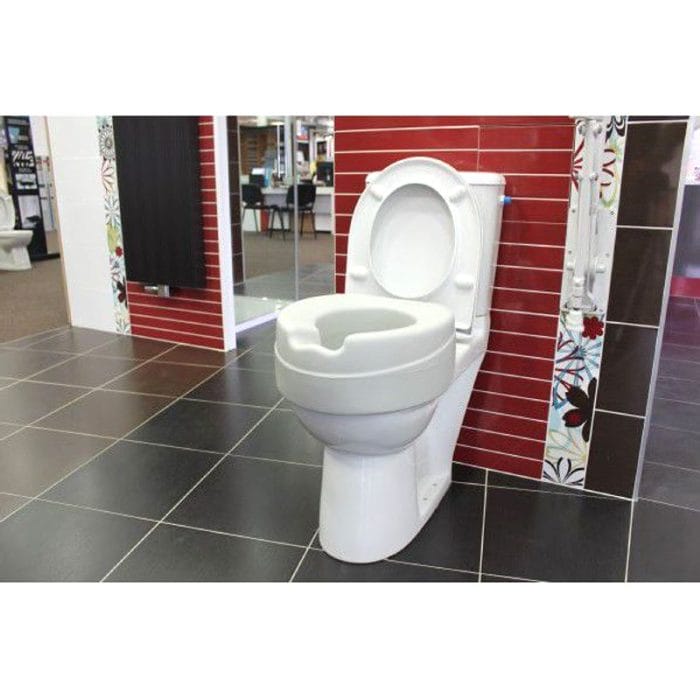 Bariatric Raised Toilet Seat 5