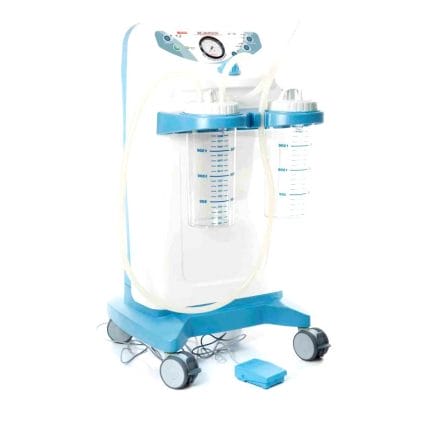 Battery-Operated Surgical Suction Pump