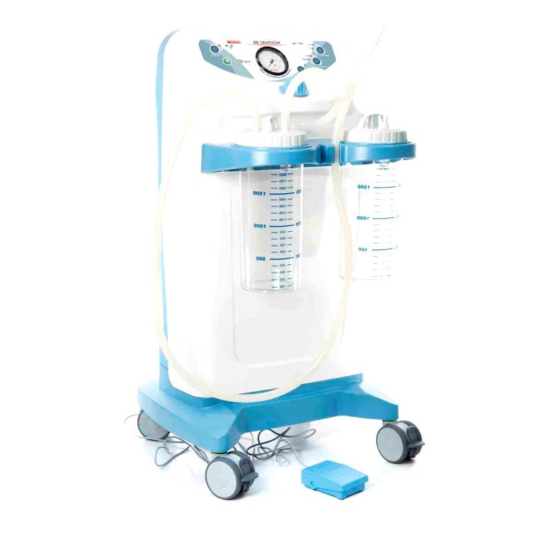 Battery-Operated Surgical Suction Pump