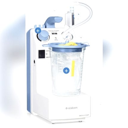 Battery-Operated Surgical Suction Pump