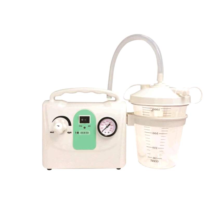 Battery-Powered Mucus Suction Pump