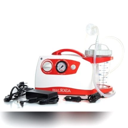 Battery-Powered Mucus Suction Pump 1