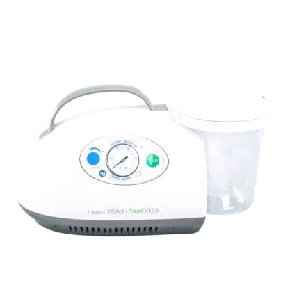 Battery-Powered Mucus Suction Pump