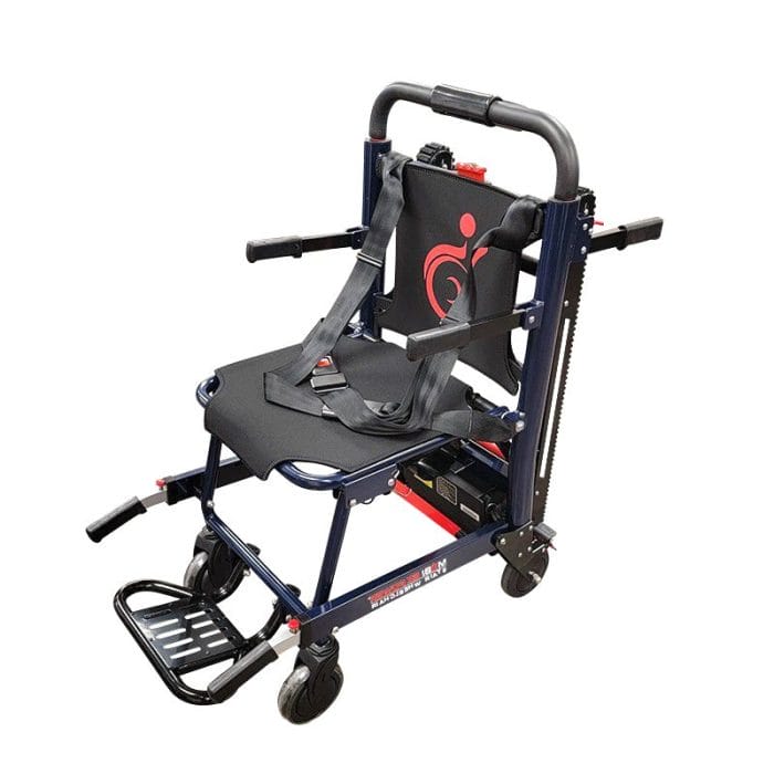 Battery-Powered Stretcher Chair