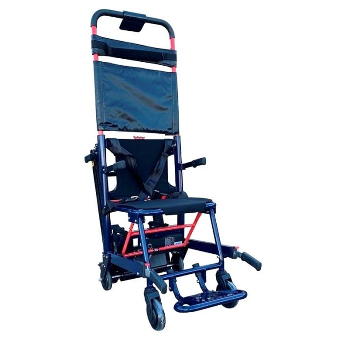 Battery-Powered Stretcher Chair 6