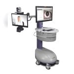 Battery-Powered Telemedicine Cart 3