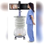 Battery-Powered Telemedicine Cart 4