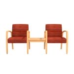 Beam Chair With Armrests 4