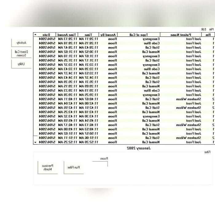 Bed Nurse Call System 2