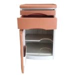 Bedside Cabinet With Drawers 9