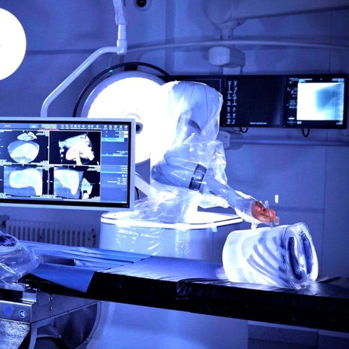 Biopsy Surgical Robot