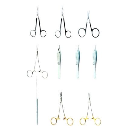 Blepharoplasty Instrument Kit