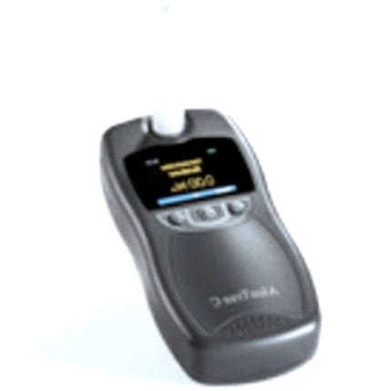 Blood Alcohol Breathing Monitor