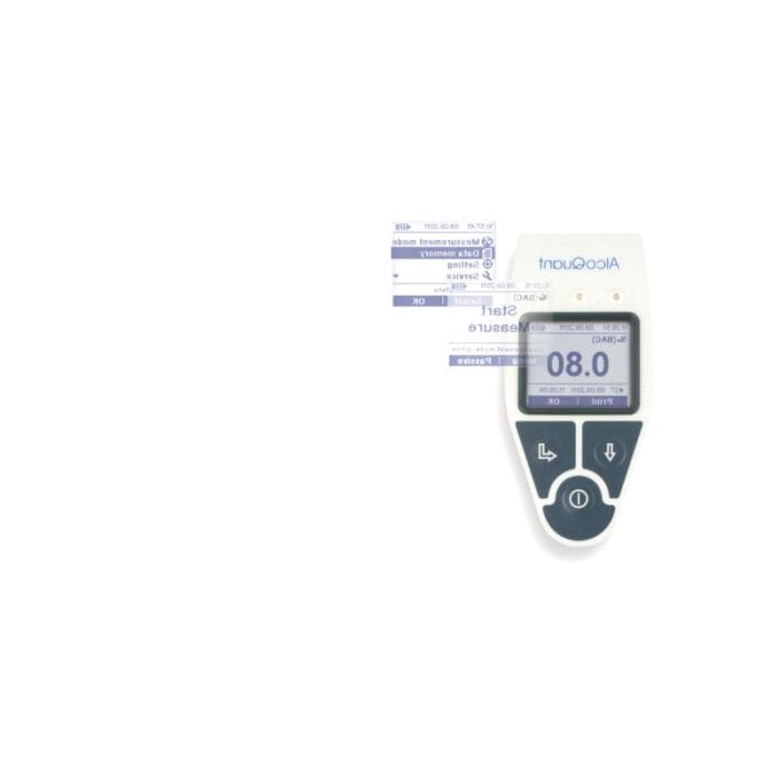 Blood Alcohol Breathing Monitor 1