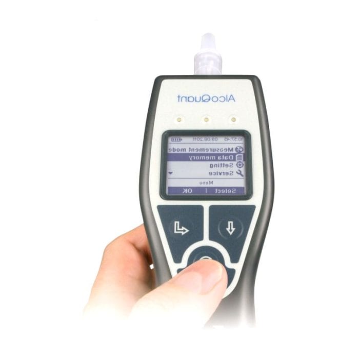 Blood Alcohol Breathing Monitor 2