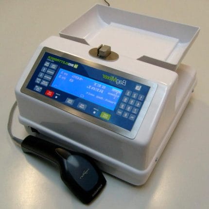 Blood Collection Monitor With Barcode Reader