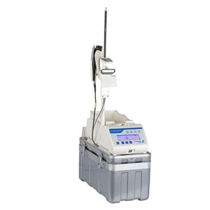 Blood Collection Monitor With Barcode Reader