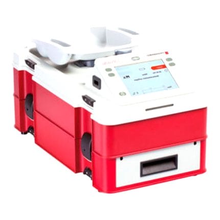 Blood Collection Monitor With Barcode Reader