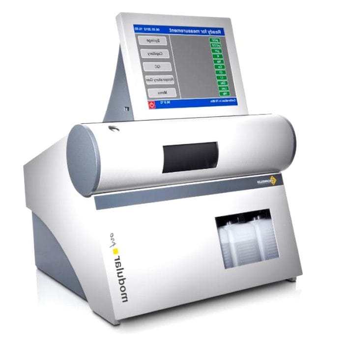 Blood Gas Analyzer With Touchscreen