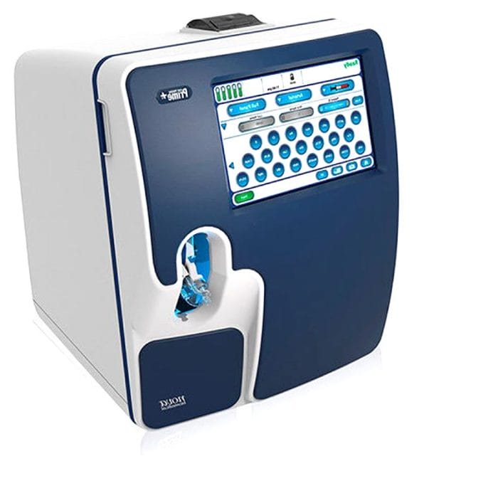 Blood Gas Analyzer With Touchscreen