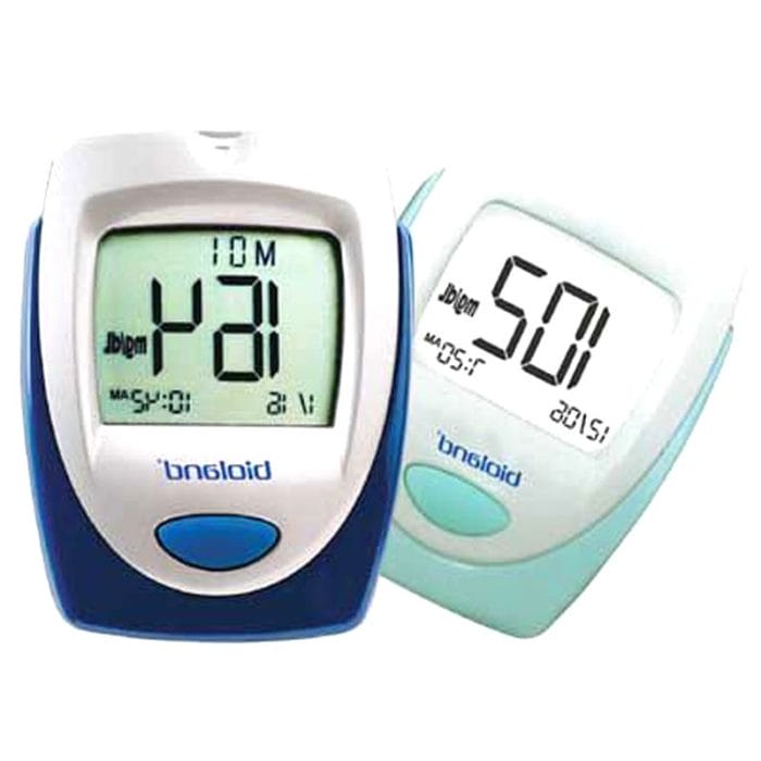 Blood Glucose Meter With Lancing Device