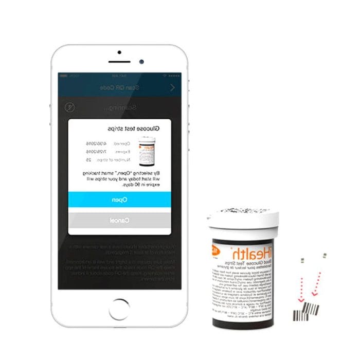 Blood Glucose Test Strip 1