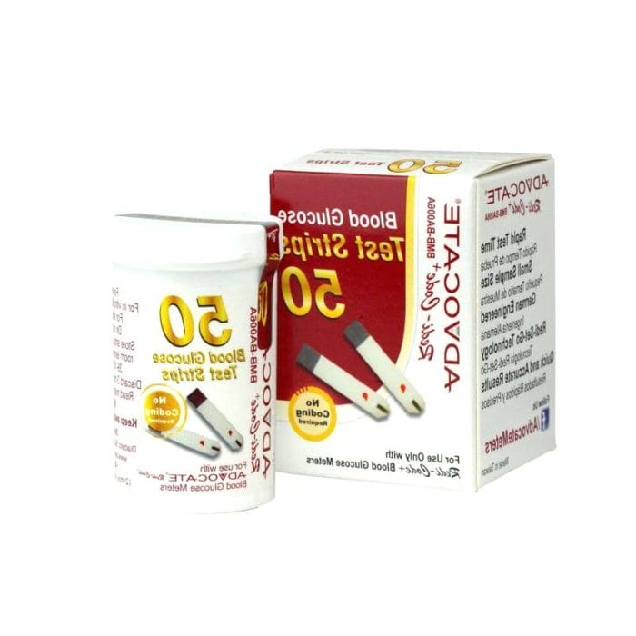 Blood Glucose Test Strip