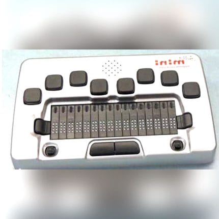 Bluetooth Braille Notetaker