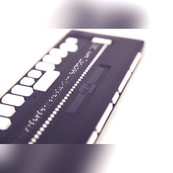 Bluetooth Braille Notetaker 2