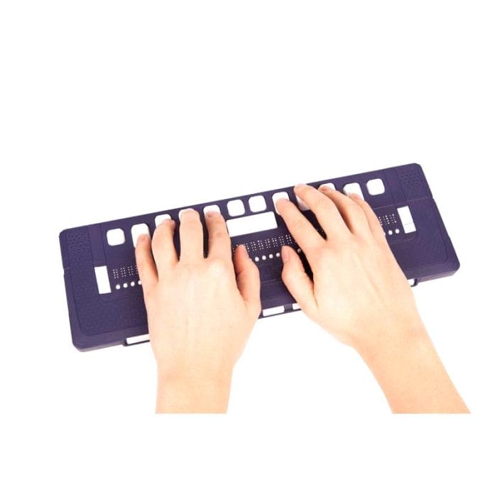 Bluetooth Braille Notetaker