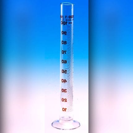 Borosilicate Glass Measuring Cylinder 1