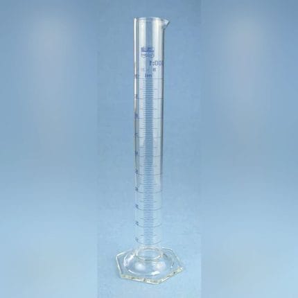 Borosilicate Glass Measuring Cylinder