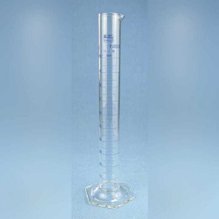 Borosilicate Glass Measuring Cylinder